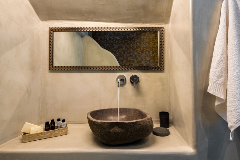 Bathroom 5, Emerald Collection Suites, South Aegean