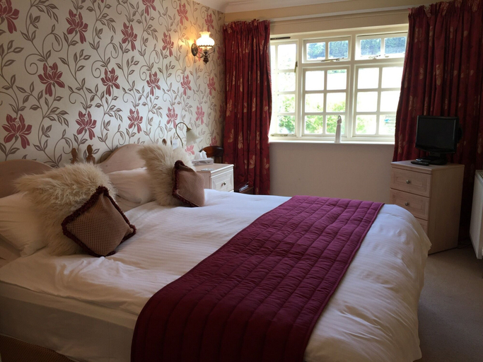Bedroom 3, The Border Hotel, Scottish Borders