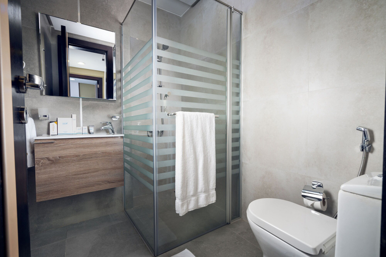 Bathroom, AFAM Residence, Dammam