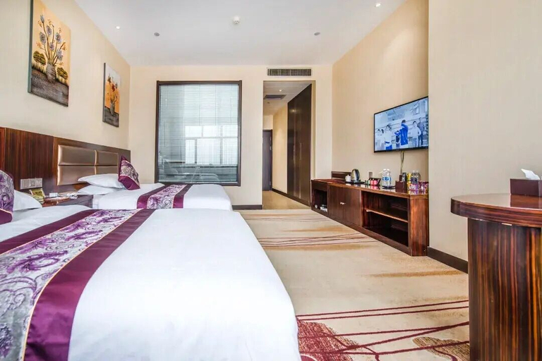 Bedroom 2, Ming Hua Hotel, Aksu