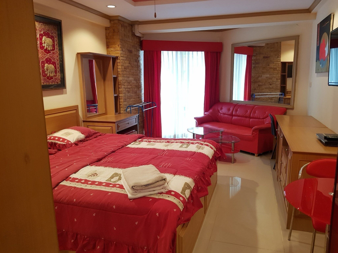 Bedroom 3, 5th Floor Condo Jomtien Beach - Sleeps 2, Pattaya
