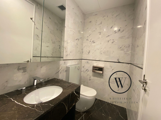 Bathroom 4, Victory suites, Kuala Lumpur