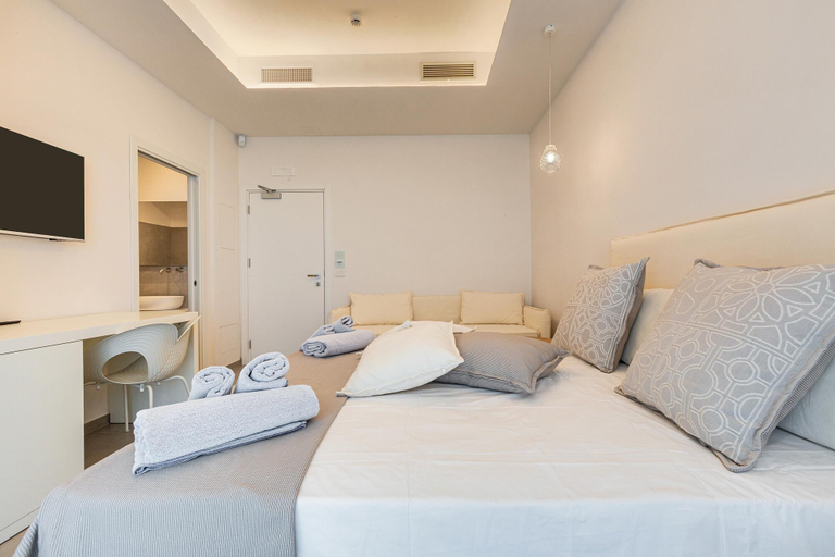 Bedroom 4, 3073 Perla Saracena Luxury Suites - Camera Premium con Vista Mare by Barbarhouse, Lecce