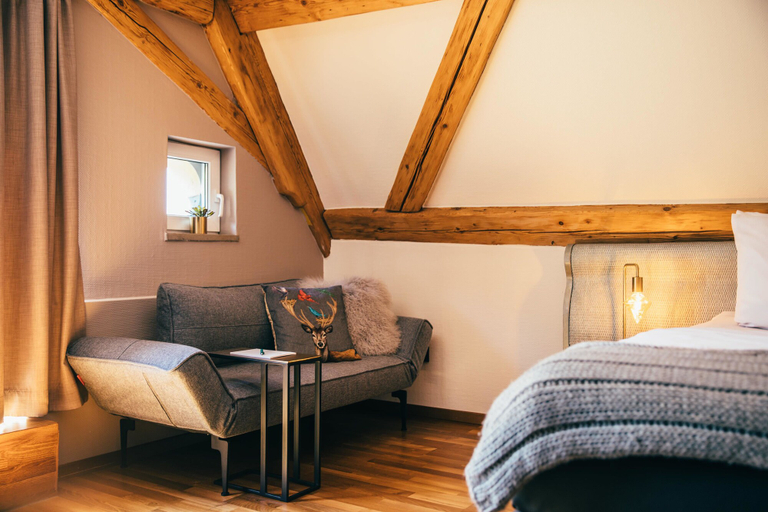 Bedroom 3, Boutique-Hotel Bayerischer Hof, Kempten (Allgäu)