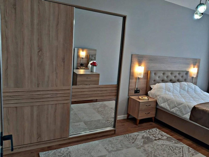 Bedroom 3, Lovely serviced apartment with a pool and GYM, Küçükçekmece