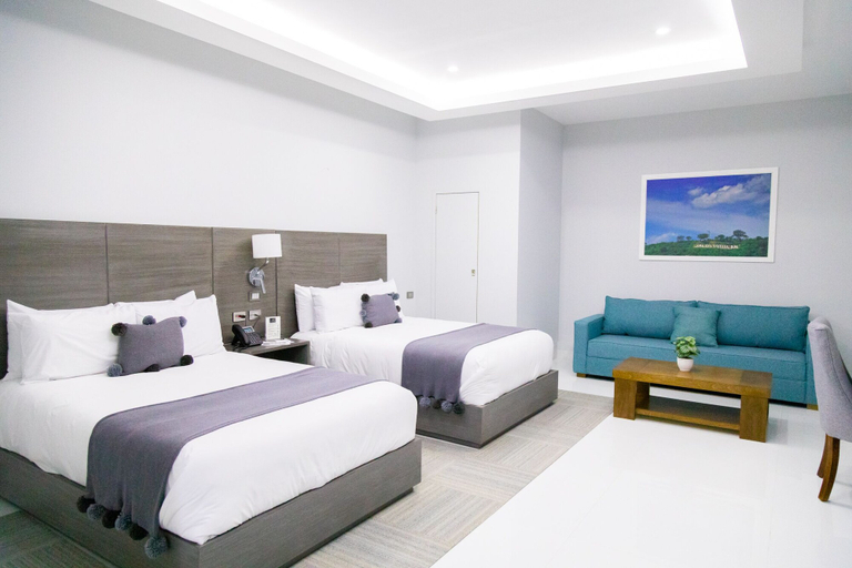 Bedroom 3, Hotel Gralta, Jalostotitlán
