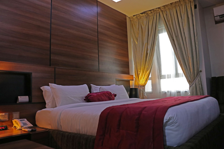 Bedroom 2, Best Western Plus By Bayse-LTD, IbadanSouth-West