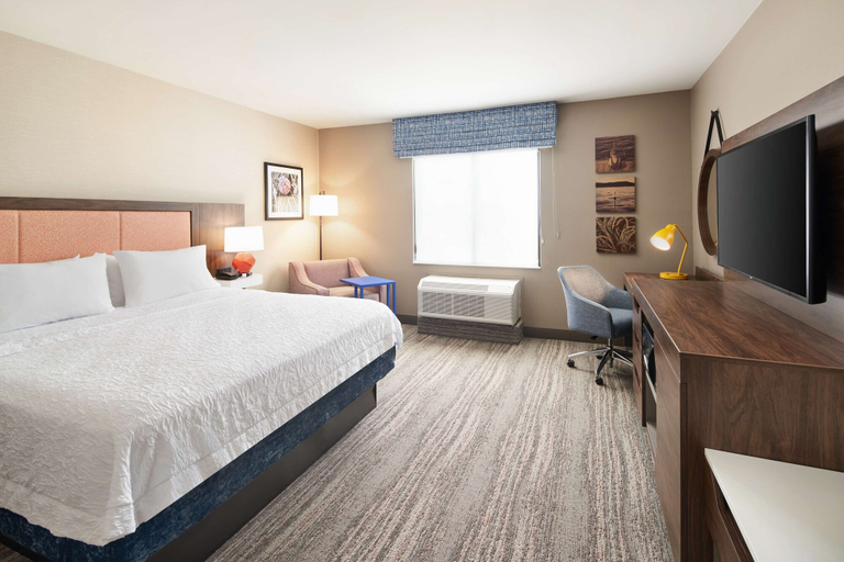 Bedroom 3, Hampton Inn Clewiston, Hendry