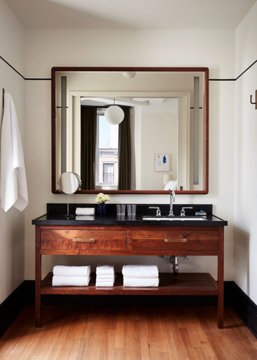 Bathroom 5, Nine Orchard, New York