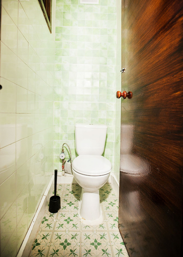 Bathroom 3, Funny Dolphins Apartments Lev Tolstoy, Western