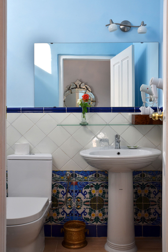Bathroom 5, Riad El Reducto, Tétouan