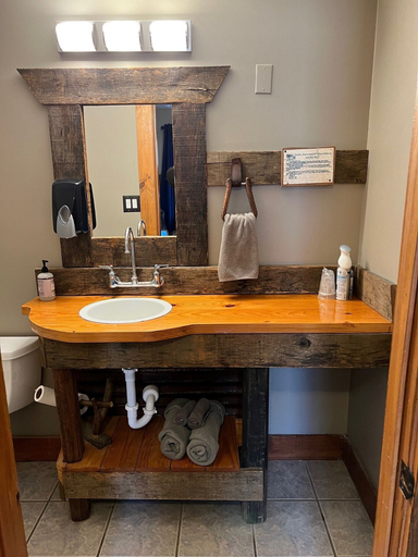 Bathroom 3, Harmony Tree Resorts, Brown