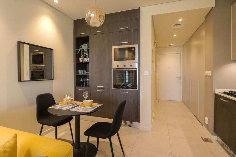 In-room dining 5, Park View Spacious Studio Dubai, Dubai