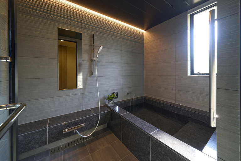 Bathroom 4, Setouchi golf resort Villa, Takehara