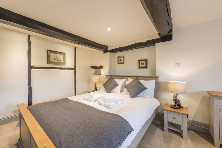 Bedroom 4, The Hopton Crown, Shropshire