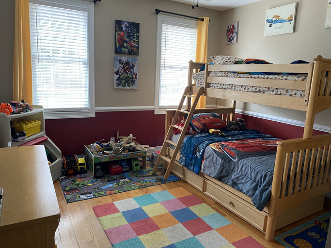 Bedroom 3, Stroble Paradise, Berkeley