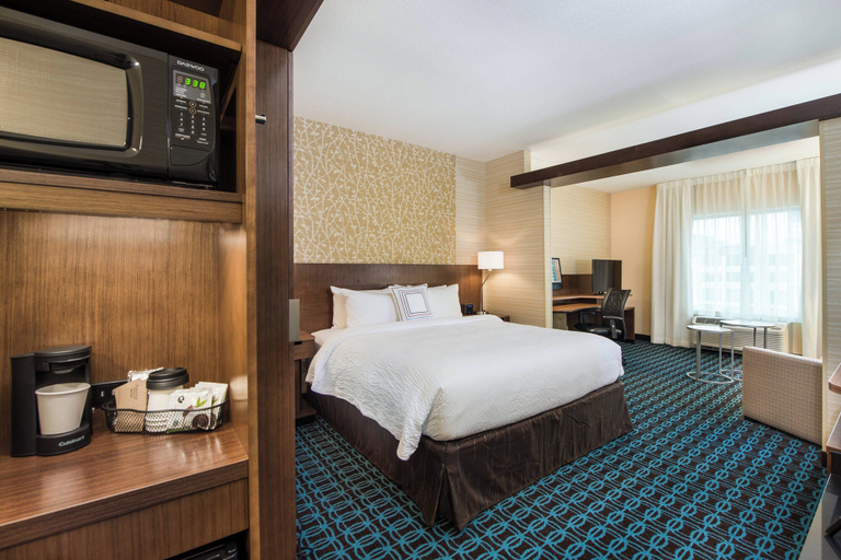 Bedroom 3, Fairfield by Marriott Inn & Suites Dayton Downtown, Montgomery