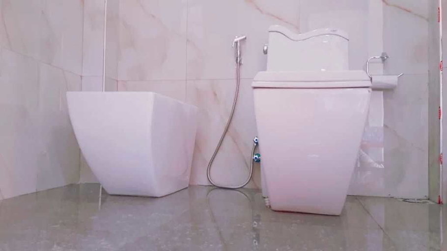 Bathroom 4, Ella camping Resort, Ella