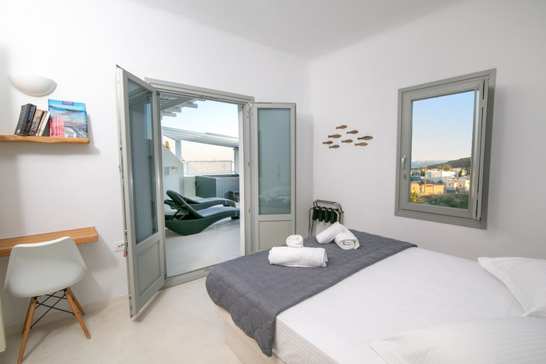Bedroom 4, Shades of White Villas, South Aegean
