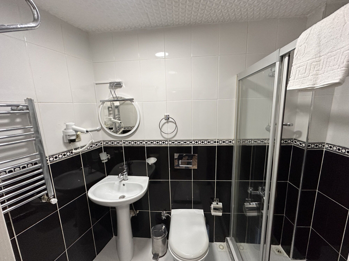 Bathroom 5, Asparagus Hotel Suits Old City, Fatih