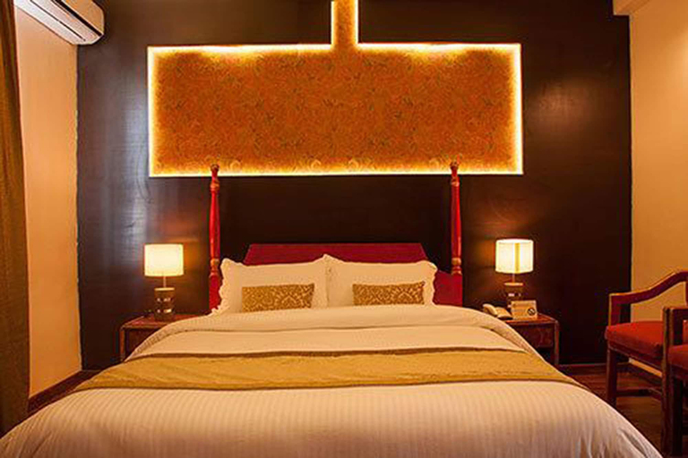 Bedroom 3, Mandala Boutique Hotel, Bagmati