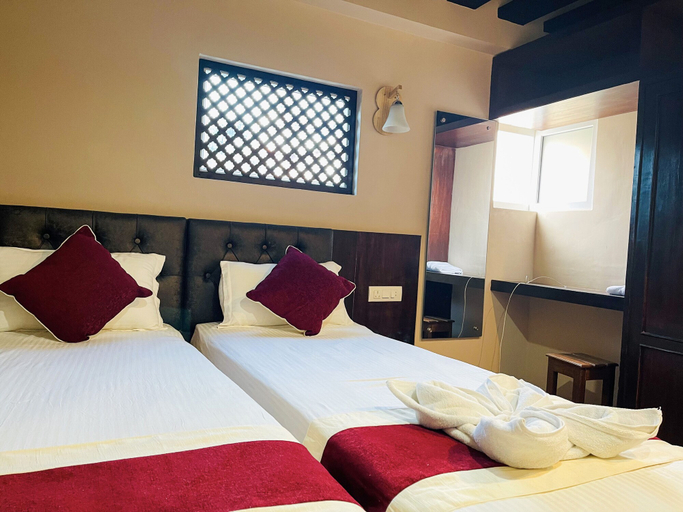 Bedroom 2, Hotel Lotus Grand, Bagmati
