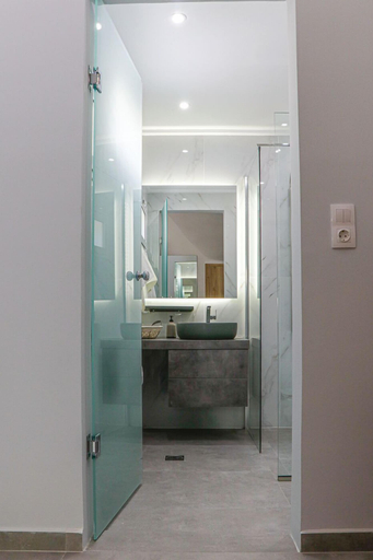 Bathroom 4, Terpsis Lodge, Crete