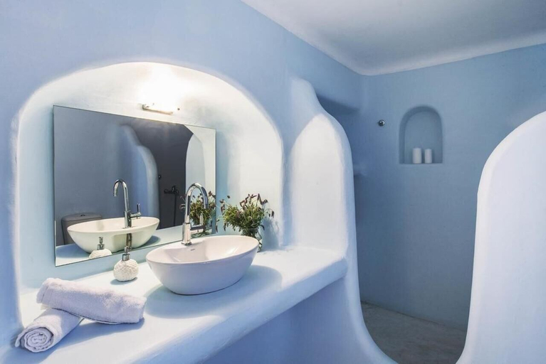 Bathroom, Ilios Villa by Thea Concept, South Aegean