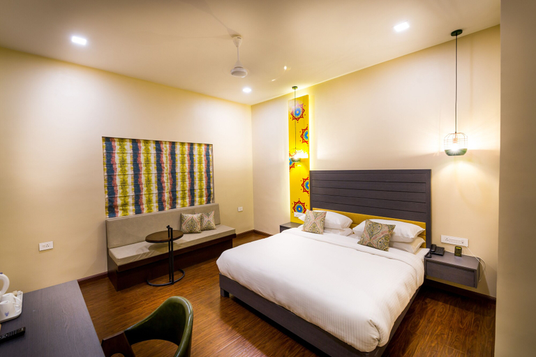 Bedroom 4, HOTEL ASANSOL INTERNATIONAL, Barddhaman