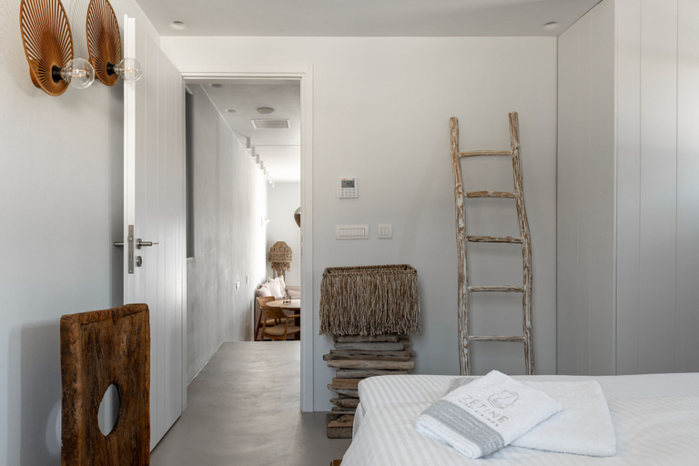 Bedroom 3, Zetine Suites Sikinos, South Aegean