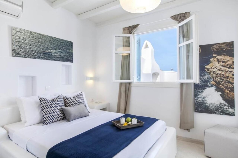 Bedroom 2, Ilios Villa by Thea Concept, South Aegean