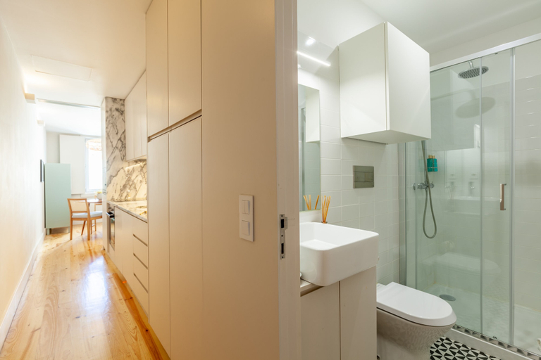 Bathroom 3, D&S -JB Apartments, Porto