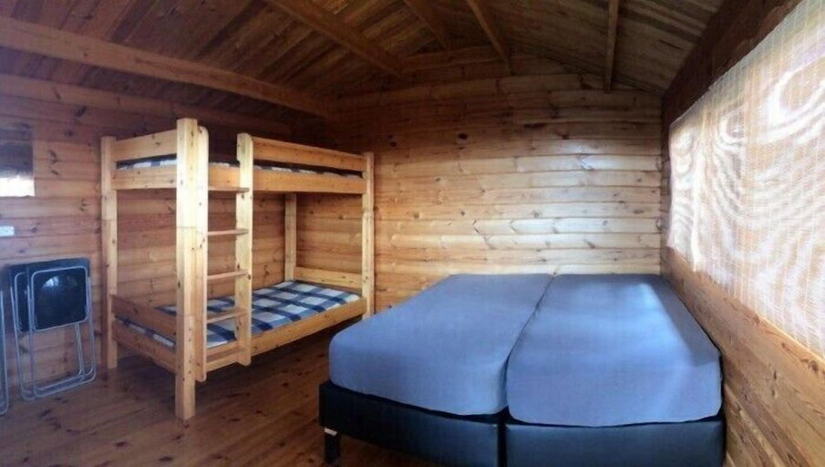 Bedroom 4, Hlid Huts, Skútustaðahreppur