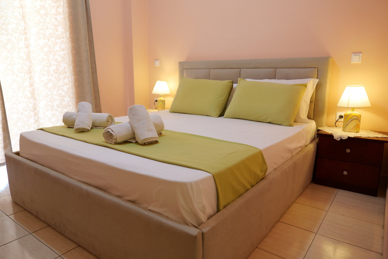 Bedroom 3, Lovely 1-bed Apartment in Sarandë, Sarandës
