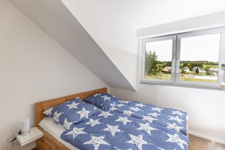 Bedroom 2, Ferienwohnungen Am Mühlenberg, Oberbergischer Kreis