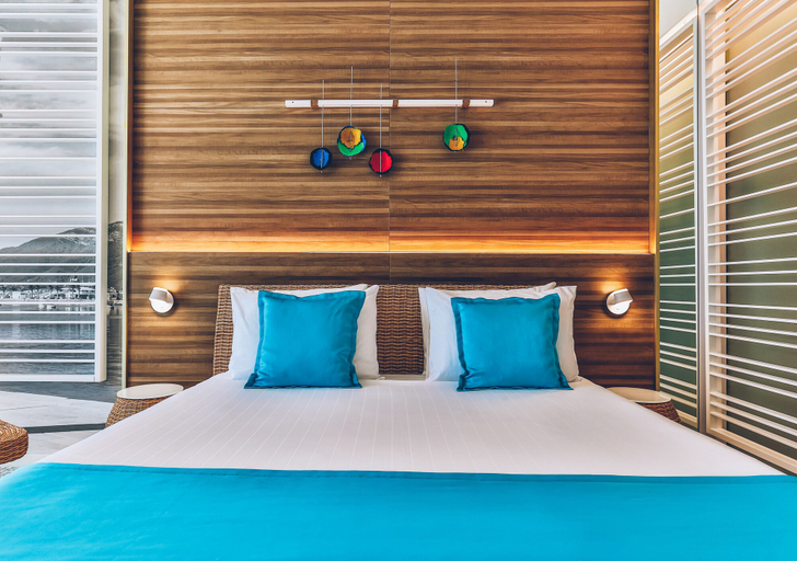 Bedroom 3, Carine Hotel Kumbor