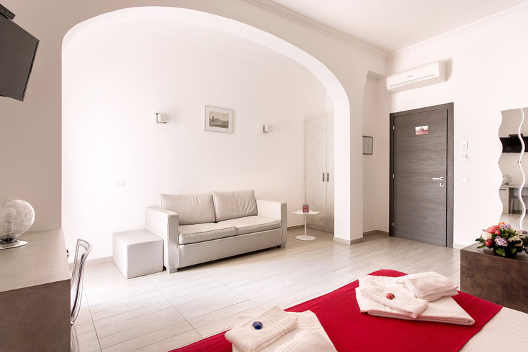 Bedroom 3, Le terrazze di San Giovanni, Rome