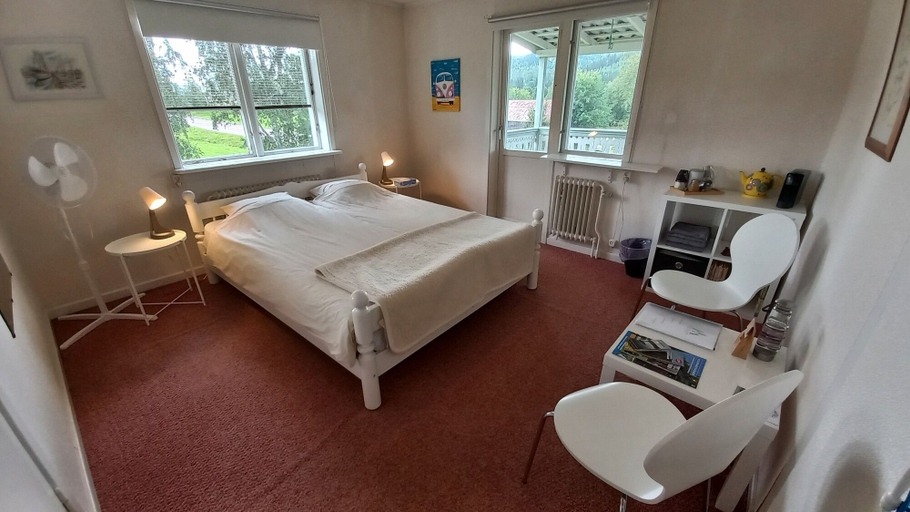 Bedroom 2, Forest Family Home, Härjedalen