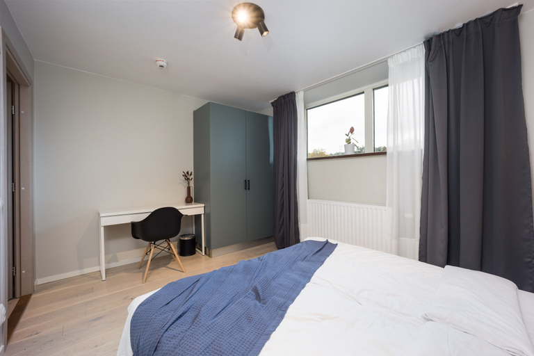 Bedroom 2, Foundry Hotel Apartments, Uppsala