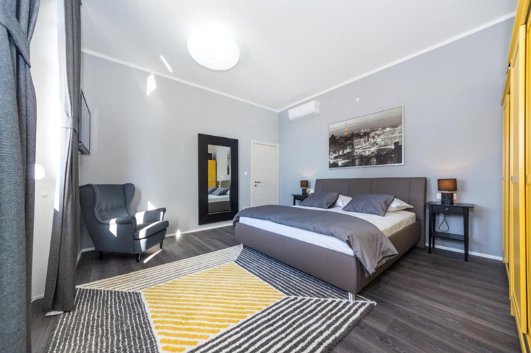 Bedroom 2, Harbour Lounge Apartment, Zadar