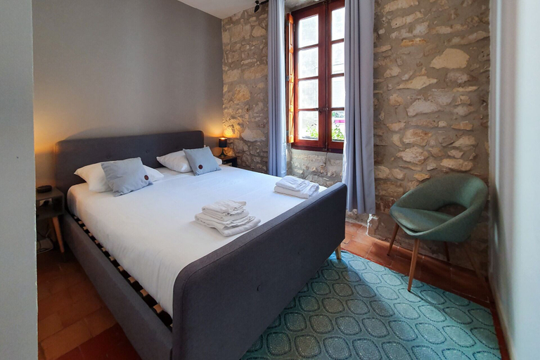 Bedroom 4, Abitarela - Maison d'Hôtes - B&B, Aude