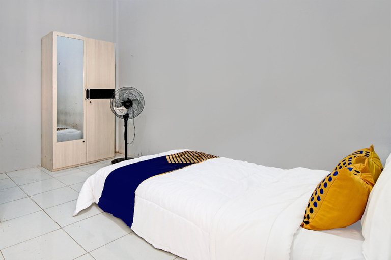 Bedroom 5, Hotel O Homestay Hj Lela Syariah, Pekanbaru