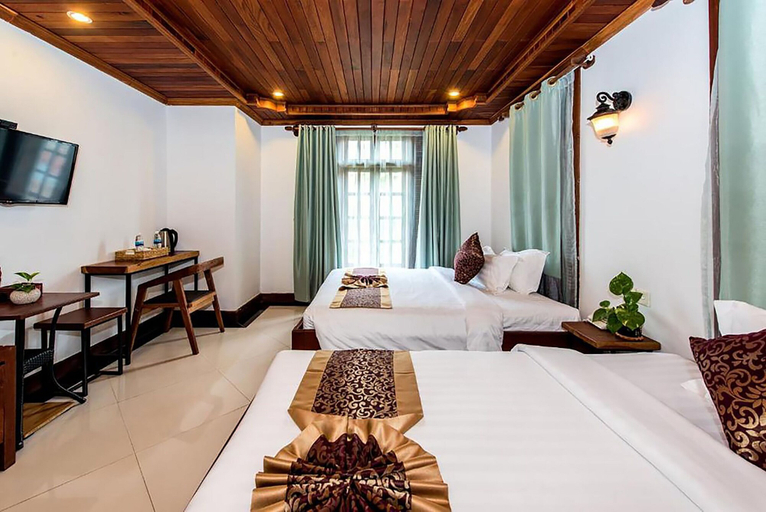 Bedroom 3, Green Bursa City Hotel, Siem Reap