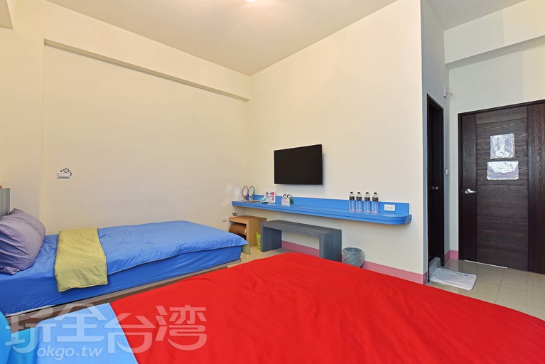 Bedroom 1, Le Zai Ci Jhong B&B, Penghu