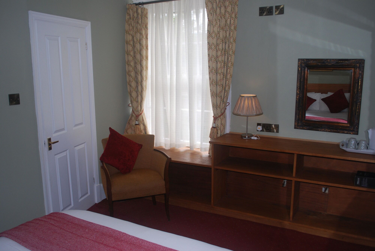 Bedroom 2, The Radnorshire Arms Hotel, Powys
