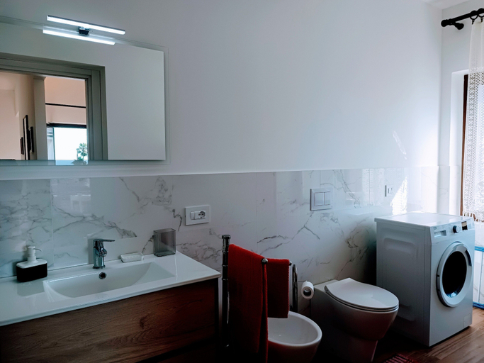 Bathroom 3, Appartamento Cavaliere a Tropea, Vibo Valentia