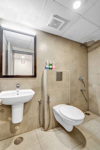 Bathroom 4, UPAR Hotels Uthandi ECR, Kancheepuram
