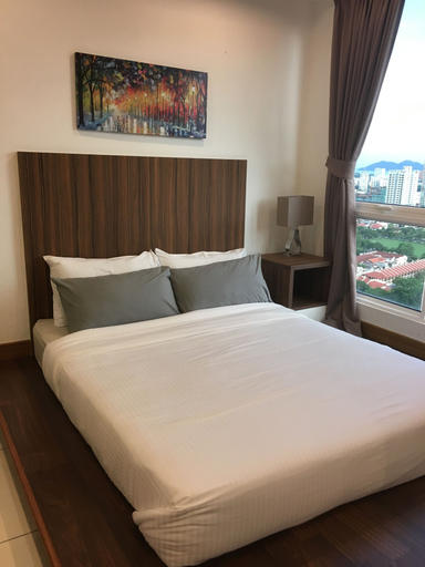 Bedroom 2, Mansion Deluxe Studio Suite, Penang Island