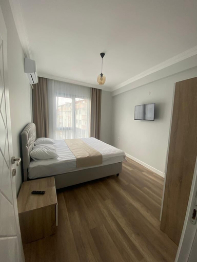 Bedroom 4, Qzen Suit Apart, Merkez