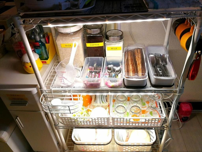 Food & Drinks 4, Chintai Navi Hostel, Osaka